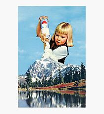 Snow White Photographic Print
