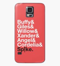 BUFFY THE VAMPIRE SLAYER AND SCOOBY GANG Case/Skin for Samsung Galaxy