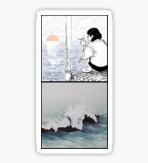 Harbor Solitude Sticker