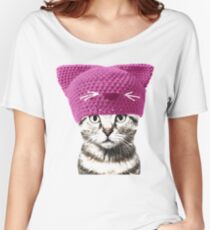 Pussycat Women's Relaxed Fit T-Shirt