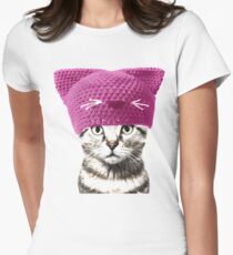 Pussycat Women's Fitted T-Shirt