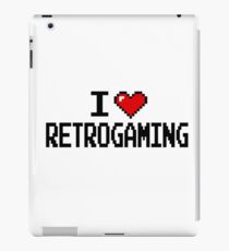 I LOVE RETROGAMING iPad Case/Skin