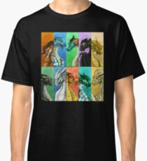 Flügel des Feuers - Dragonets Classic T-Shirt
