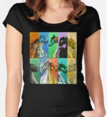 Flügel des Feuers - Dragonets Tailliertes Rundhals-Shirt