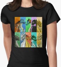 Flügel des Feuers - Dragonets Tailliertes T-Shirt für Frauen