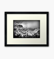 American Fork Canyon Framed Print