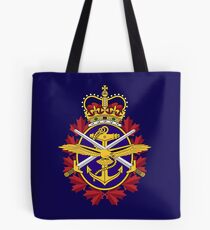 Badge of the Canadian Armed Forces Tote Bag