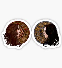The Agent & The Artificer Sticker