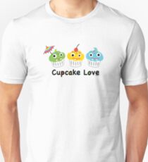 Cupcake Love II Unisex T-Shirt