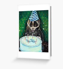Slow Lori's Birthday Party Greeting Card