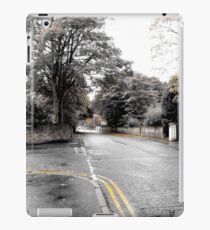 Scottish Town Scenery iPad Case/Skin