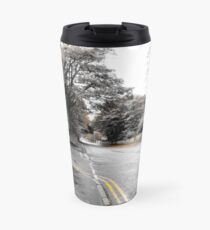 Scottish Town Scenery Travel Mug