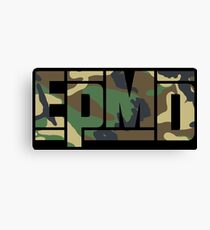 EPMD camouflage Canvas Print