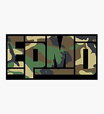 EPMD camouflage Photographic Print
