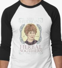 Mrs. Hudson's Herbal Soothers Men's Baseball ¾ T-Shirt