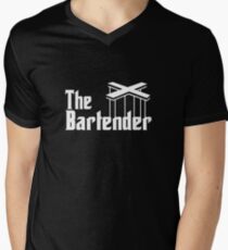 The Bartender Men's V-Neck T-Shirt