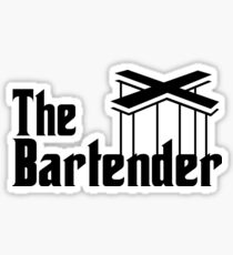 The Bartender Sticker