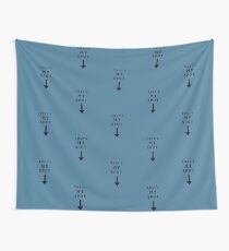 That's my spot Wall Tapestry