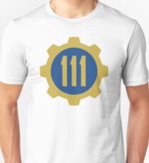 Vault 111 Unisex T-Shirt
