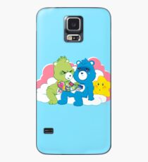 Care Bears Ink (in blau für Jungen) Hülle & Klebefolie für Samsung Galaxy