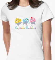 Cupcake Buddies Women's Fitted T-Shirt