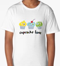 Cupcake Love ll Long T-Shirt