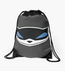 Sly Cooper Drawstring Bag