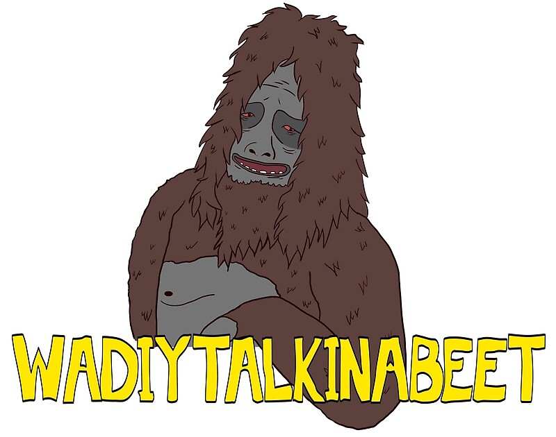 Sassy The Sasquatch Posters Redbubble