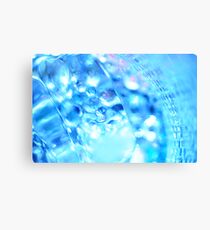Ice Macro I Canvas Print