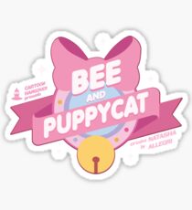 Bee and Puppycat Sticker