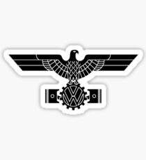 Adler VW Gear II Sticker