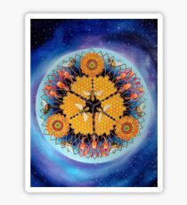 Bee Mandala Sticker