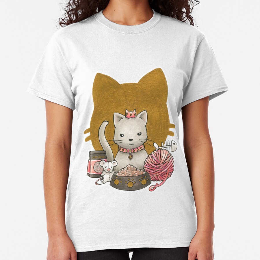 King Kitty Classic T-Shirt