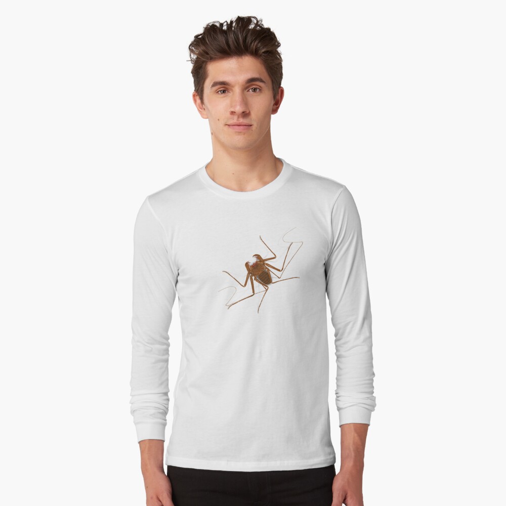 Amblypygi - Charinus israelensis - whip spider - tailless whip scorpion Long Sleeve T-Shirt