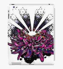 Geometric Chrysanthemum Flower iPad Case/Skin