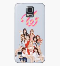 Zweimal Hülle & Klebefolie für Samsung Galaxy