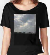 sun clouds Women's Relaxed Fit T-Shirt