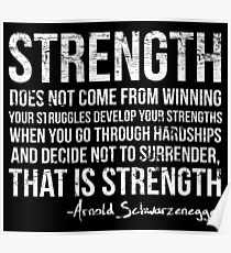 Strength Poster