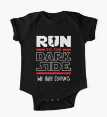 Run To The Dark Side, We Have Cookies One Piece - Short Sleeve