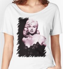 Diana Dors vintage color Women's Relaxed Fit T-Shirt