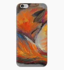 Schlafender Fuchs (Gemälde) iPhone-Hülle & Cover