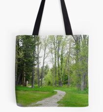 Miners Path Tote Bag