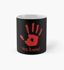 We Know - Dark Brotherhood Mug