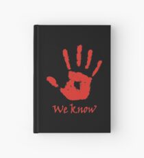 We Know - Dark Brotherhood Hardcover Journal