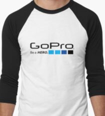 GoPro - Be a Hero Men's Baseball Âľ T-Shirt