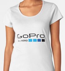 GoPro - Be a Hero Women's Premium T-Shirt