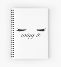 makeup Spiral Notebook