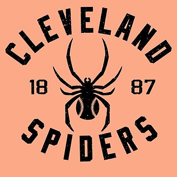 Cleveland Spiders Vintage Baseball Fan Gift Idea Sticker for Sale