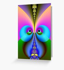 Contemplate Greeting Card