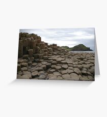 Giant's Causeway Greeting Card
